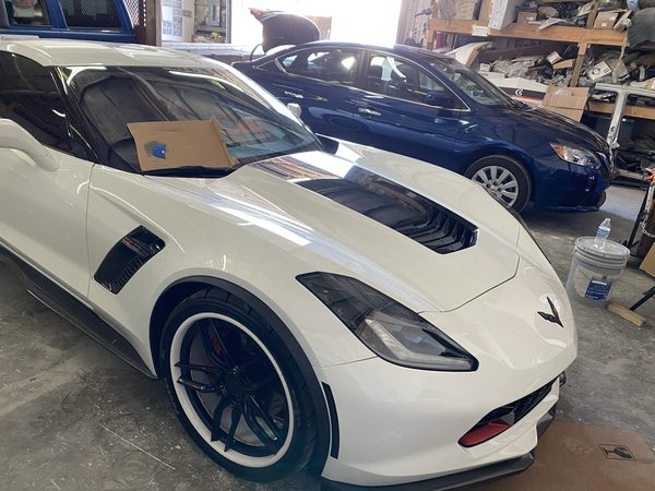 Corvette C7 refinish
