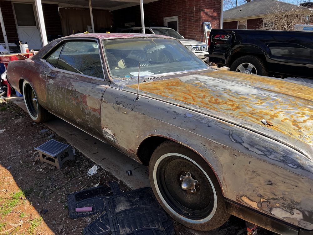 1969 Buick Riviera before